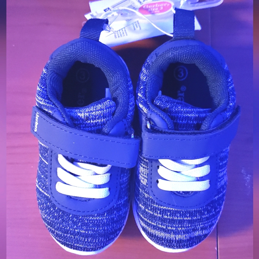 Baby's first shoes